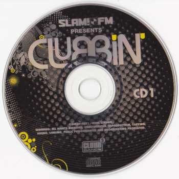 2CD Various: Slam!Fm Presents Clubbin' 2010 Vol.2