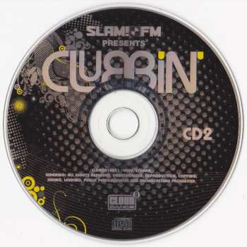 2CD Various: Slam!Fm Presents Clubbin' 2010 Vol.2