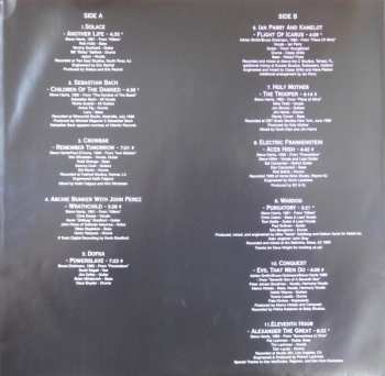 2LP Various: Slave To The Power - The Iron Maiden Tribute