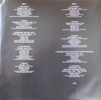2LP Various: Slave To The Power - The Iron Maiden Tribute