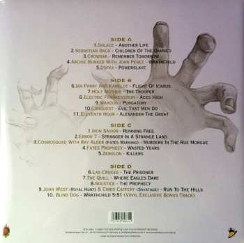 2LP Various: Slave To The Power - The Iron Maiden Tribute