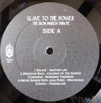 2LP Various: Slave To The Power - The Iron Maiden Tribute