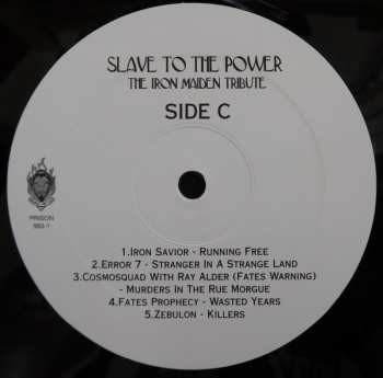 2LP Various: Slave To The Power - The Iron Maiden Tribute