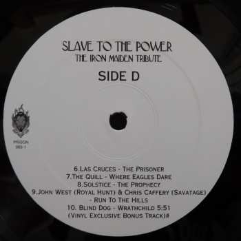 2LP Various: Slave To The Power - The Iron Maiden Tribute
