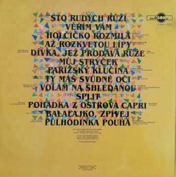 LP Various: Slavné Melodie 25 Evergreenů