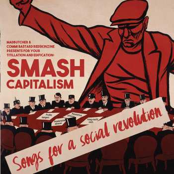 CD Various: Smash Capitalism (Songs For A Social Revolution)