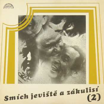 LP Various: Smích Jeviště A Zákulisí (2)