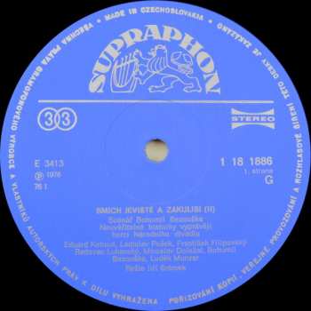 LP Various: Smích Jeviště A Zákulisí (2)
