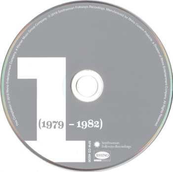 9CD/Box Set Various: Smithsonian Anthology of Hip-Hop and Rap