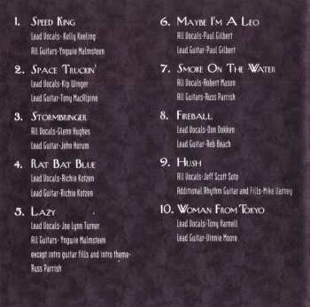 CD Various: Smoke On The Water (A Tribute)