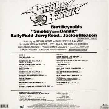 LP Various: Smokey And The Bandit (Music From The Original Motion Picture Soundtrack) LTD