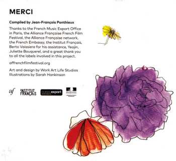 2CD Various: So Frenchy So Chic 2016