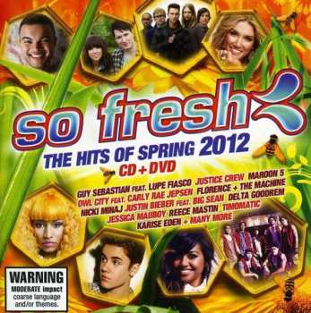 CD/DVD Various: So Fresh: The Hits Of Spring 2012 CD+DVD