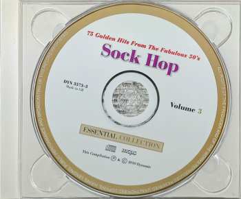 3CD Various: Sock Hop (75 Golden Hits From The Fabulous 50's)