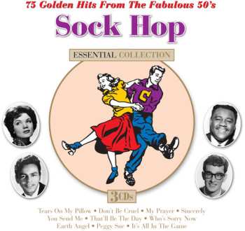 Album Various: Sock Hop (75 Golden Hits From The Fabulous 50's)
