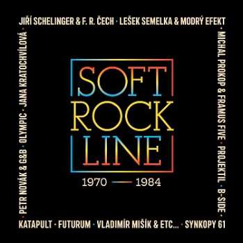 LP Various: Soft Rock Line 1970—1984