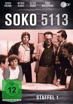 DVD Various: Soko 5113 Staffel 1