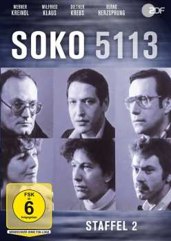 DVD Various: Soko 5113 Staffel 2
