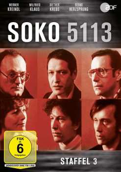 DVD Various: Soko 5113 Staffel 3