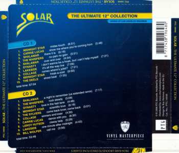 2CD Various: Solar - The Ultimate 12" Collection