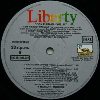 LP Various: Marilyn Monroe. Con Faldas Y A Lo Loco (Banda Sonora Original De La Película)