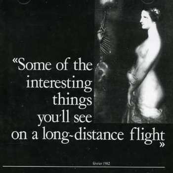 CD Various: Some Of The Interesting Things You'll See On A Long-Distance Flight