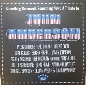 LP Various: Something Borrowed, Something New: A Tribute To John Anderson