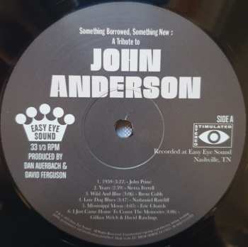 LP Various: Something Borrowed, Something New: A Tribute To John Anderson