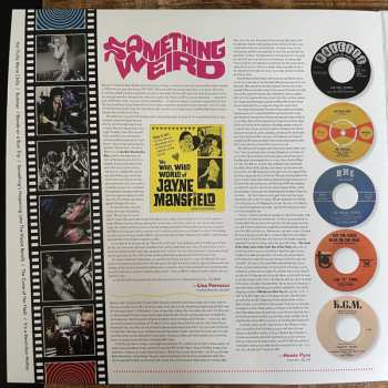 2LP Various: Something Weird Greatest Hits! CLR