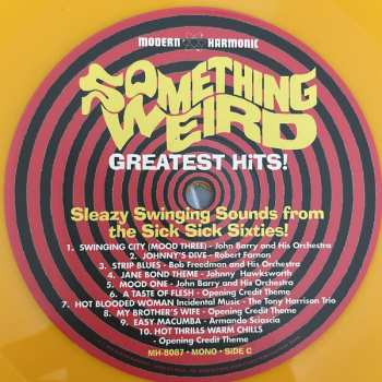 2LP Various: Something Weird Greatest Hits! CLR