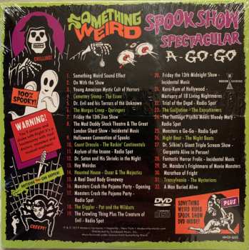 CD/DVD Various: Something Weird Spook Show Spectacular A-Go-Go