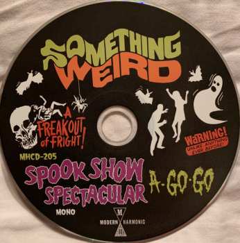 CD/DVD Various: Something Weird Spook Show Spectacular A-Go-Go