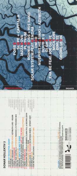 CD Various: Sonar Kollektiv 3 DIGI
