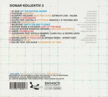 CD Various: Sonar Kollektiv 3 DIGI