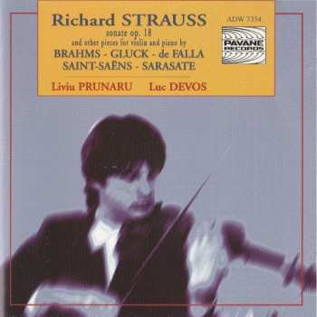 Album Various: Sonate Op. 18 And Other Pieces For Violin And Piano