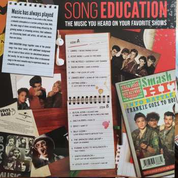 LP Various: Song Education CLR