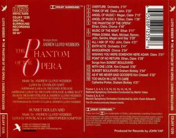 CD Various: Songs From Andrew Lloyd Webber's The Phantom Of The Opera - Plus Four Songs From Sunset Boulevard