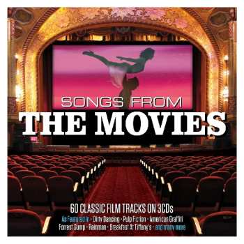 3CD Various: Songs From The Movies