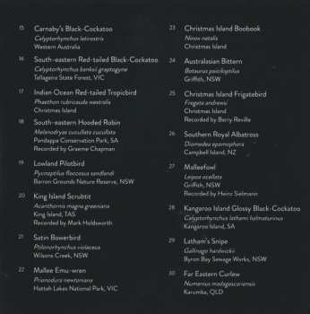CD Various: Songs Of Disappearance (Australian Bird Calls) - Endangered Edition DLX