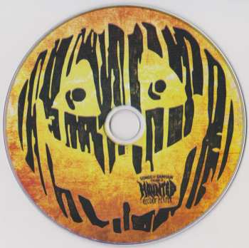CD Various: Songs of Samhain Vol. 2: Haunted Record Player