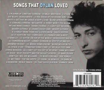 CD Various: Songs That Dylan Loved