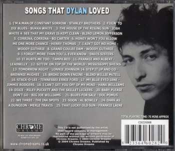 CD Various: Songs That Dylan Loved