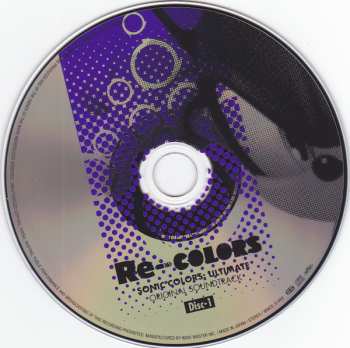 2CD Various: Sonic Colors Ultimate Original Soundtrack Re-Colors