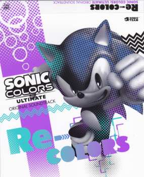 2CD Various: Sonic Colors Ultimate Original Soundtrack Re-Colors