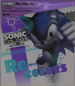 2CD Various: Sonic Colors Ultimate Original Soundtrack Re-Colors