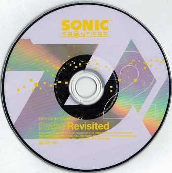 2CD Various: Sonic Frontiers Expansion Soundtrack Paths Revisited