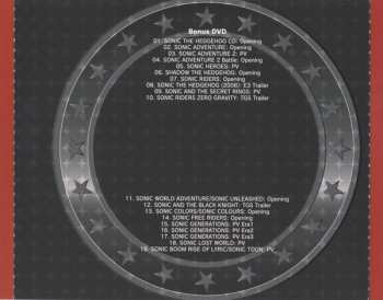 2CD/DVD Various: Sonic The Hedgehog 25th Anniversary Selection