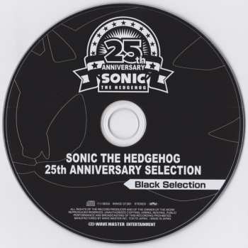 2CD/DVD Various: Sonic The Hedgehog 25th Anniversary Selection