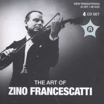 4CD Various: Art Of Zino Francescatti