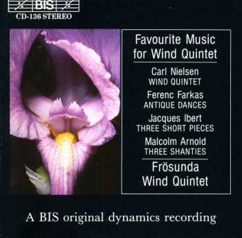 CD Various: Favorite Music For Wind Quintet / Various
